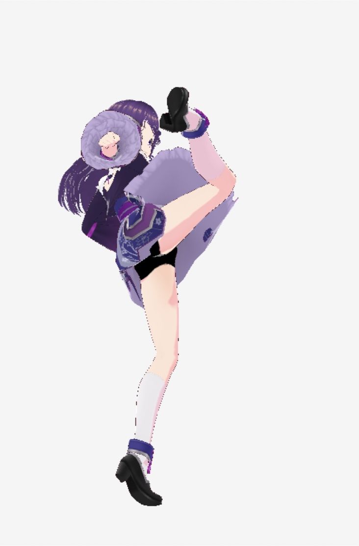 和柄の洋風ドレスの巨乳美女（セリフなし  3DCGモデル  イラスト集） サンプル8ページ目