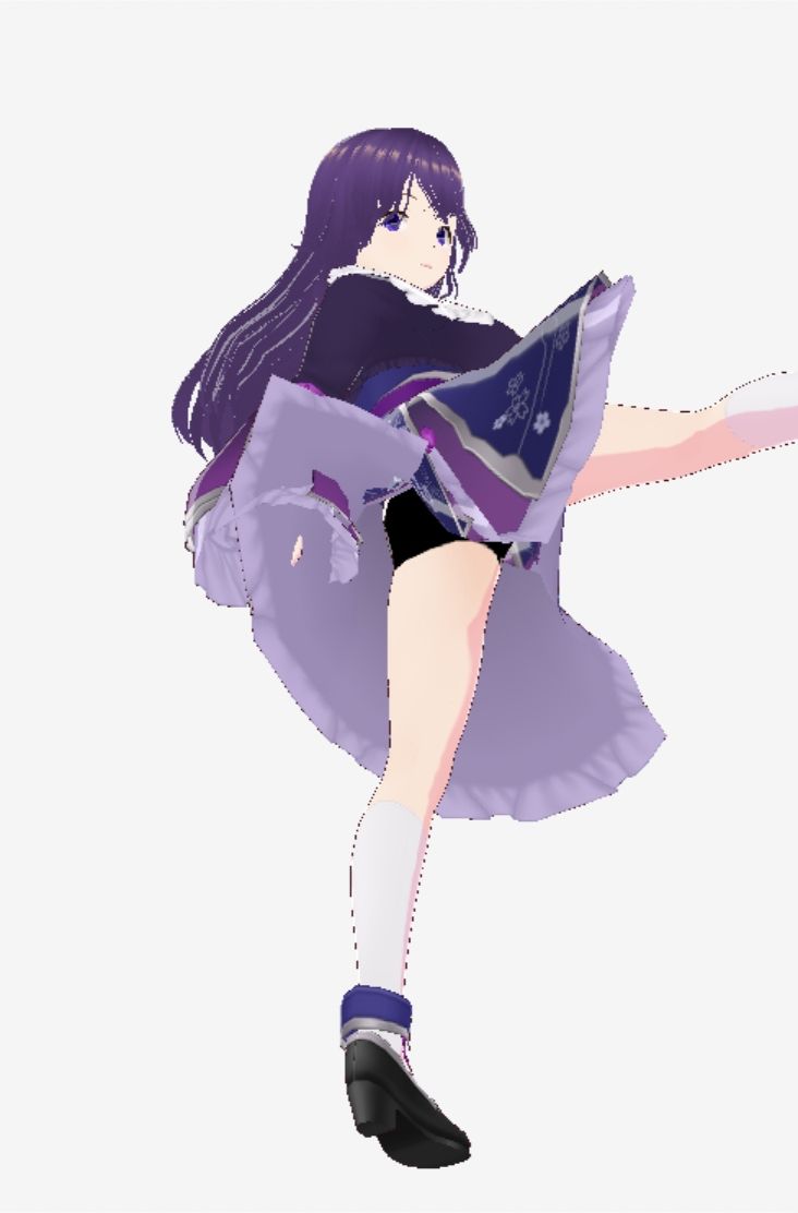 和柄の洋風ドレスの巨乳美女（セリフなし  3DCGモデル  イラスト集） サンプル9ページ目
