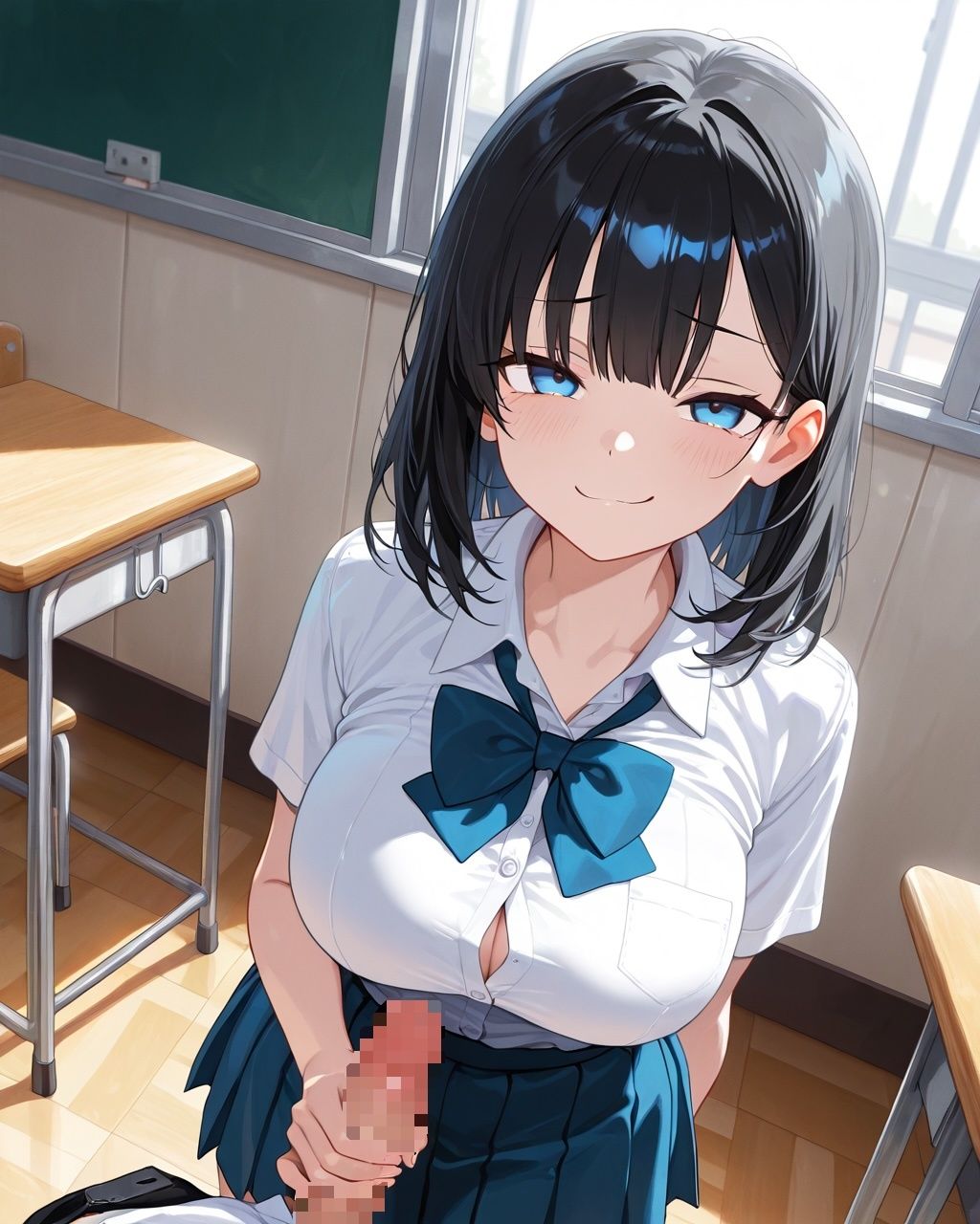 年下制服女子のニヤニヤ搾精3回コース〜主導権ゼロで惨めにイカされる サンプル1ページ目