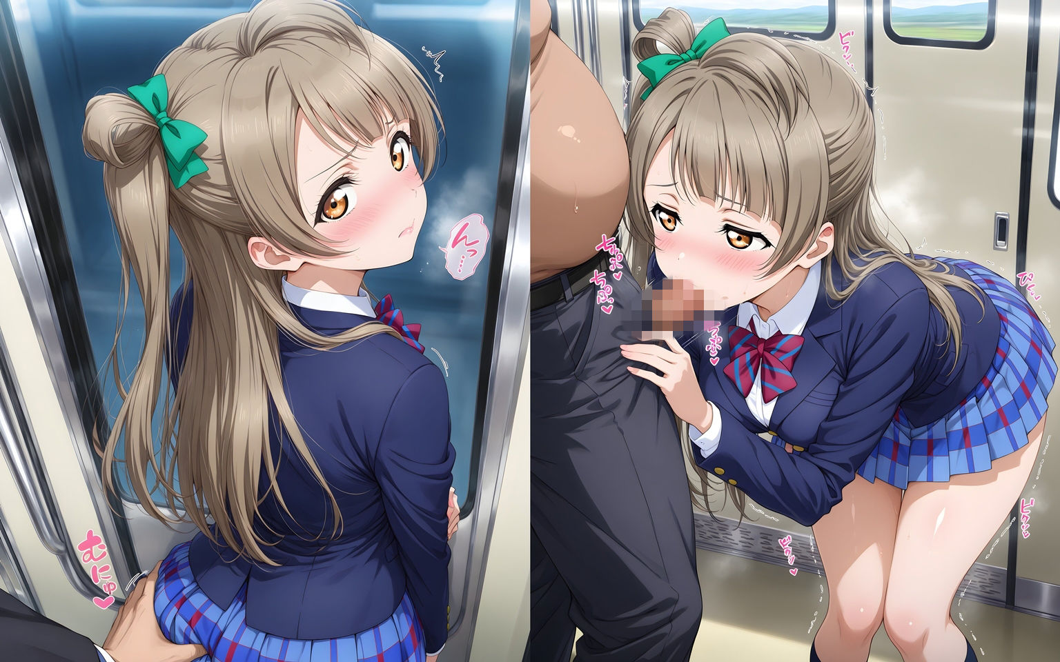痴●おじさんに狙われたスクールアイドル サンプル3ページ目