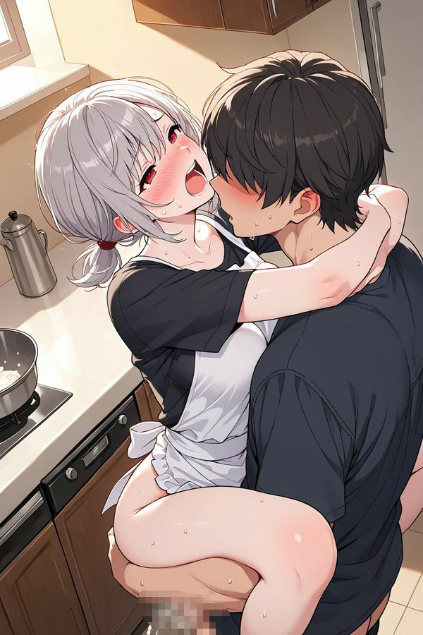 料理中の彼女に サンプル3ページ目