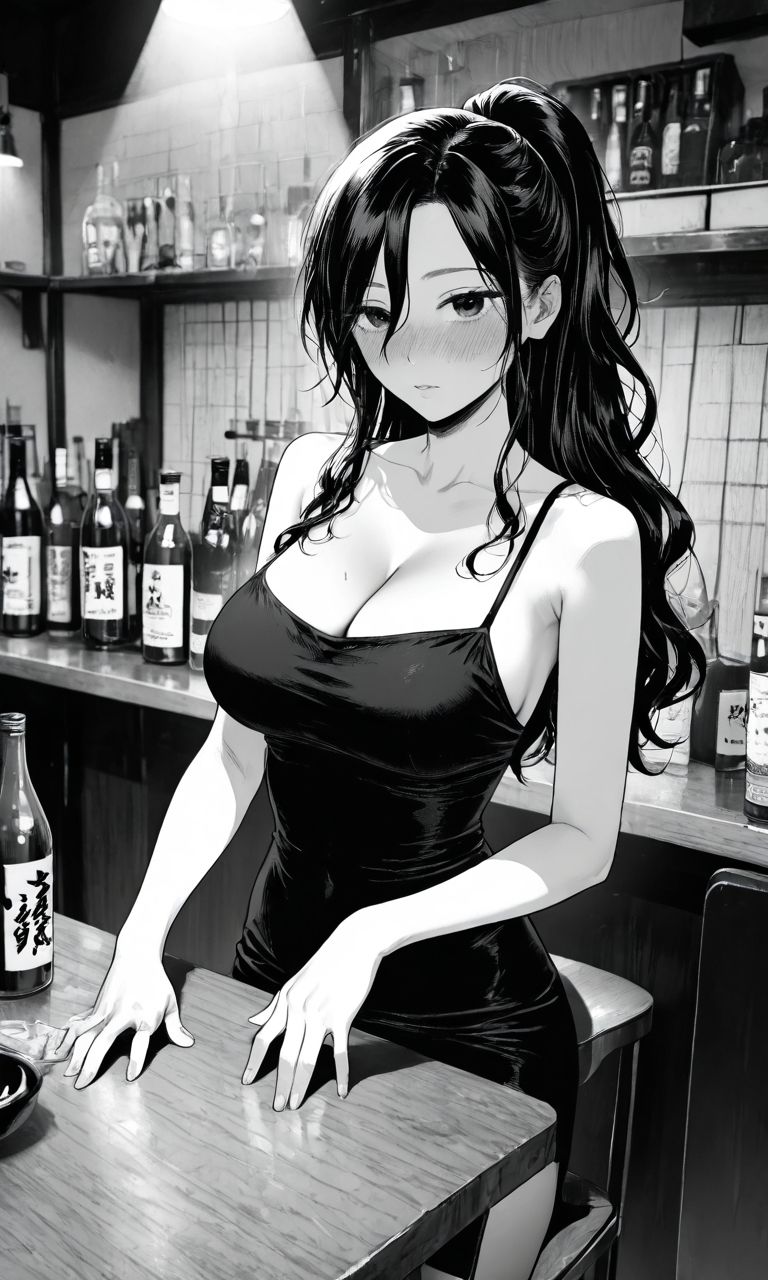 平〇敗残兵☆す〇れちゃん  一人で店番中に泥●してしまい、いつもビール一杯しか頼まないオヤジに生セックス180分コースをプレゼントしてしまう サンプル1ページ目