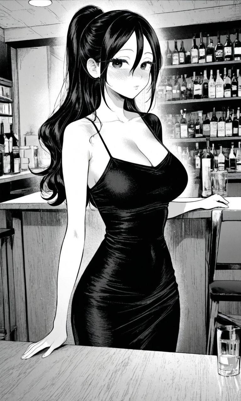 平〇敗残兵☆す〇れちゃん  一人で店番中に泥●してしまい、いつもビール一杯しか頼まないオヤジに生セックス180分コースをプレゼントしてしまう サンプル2ページ目
