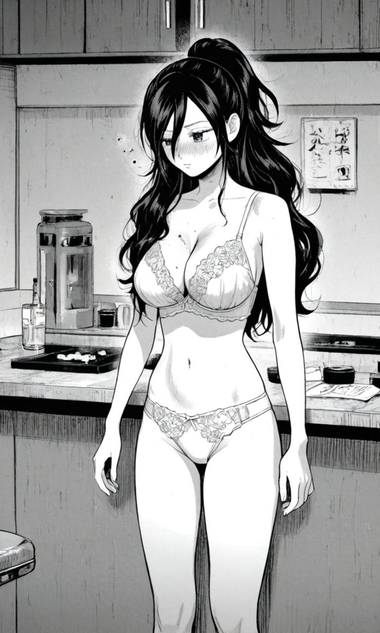 平〇敗残兵☆す〇れちゃん  一人で店番中に泥●してしまい、いつもビール一杯しか頼まないオヤジに生セックス180分コースをプレゼントしてしまう サンプル5ページ目