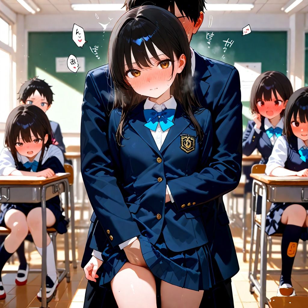 女子校生のスカートの中にもぐりたいっ！ サンプル7ページ目