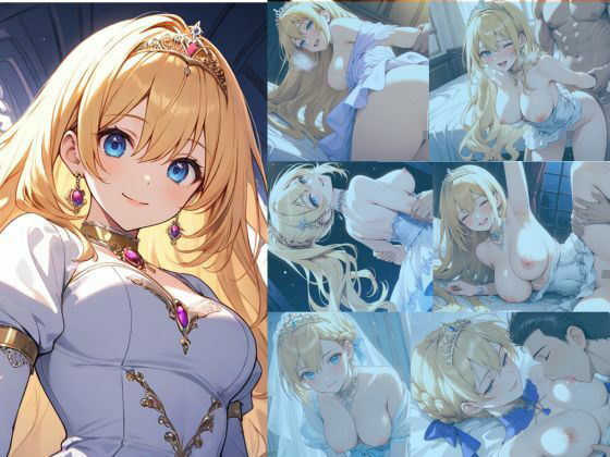 清純プリンセスの着エロ種付け2〜ドレスを着たまま甘く抱かれる恋〜 サンプル1ページ目