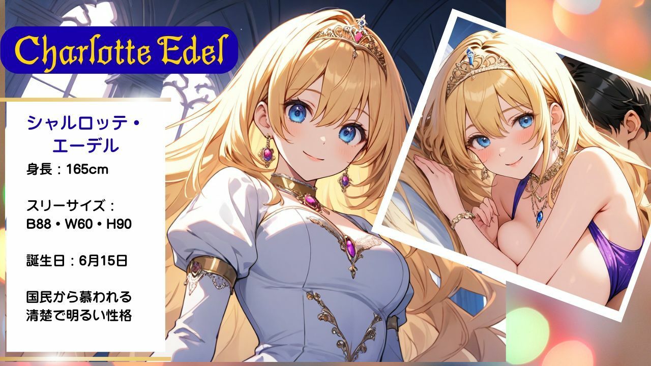 清純プリンセスの着エロ種付け2〜ドレスを着たまま甘く抱かれる恋〜 サンプル2ページ目