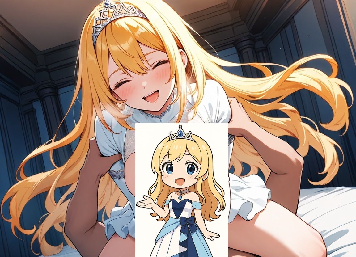 清純プリンセスの着エロ種付け2〜ドレスを着たまま甘く抱かれる恋〜 サンプル6ページ目