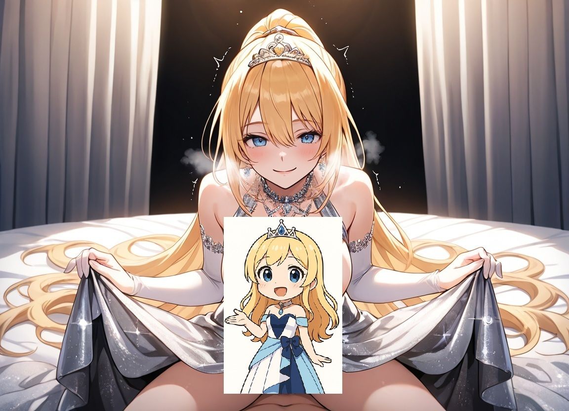 清純プリンセスの着エロ種付け2〜ドレスを着たまま甘く抱かれる恋〜 サンプル7ページ目