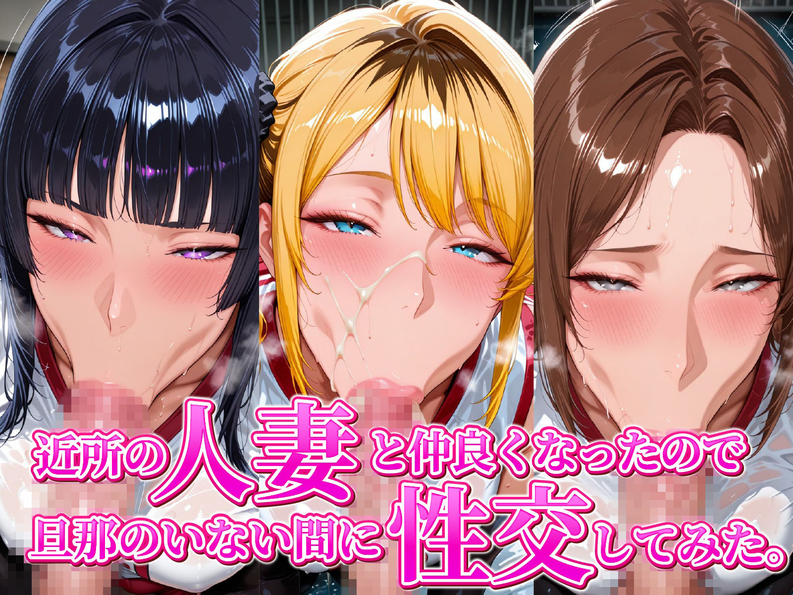 汗だく爆乳ママさんバレー 〜欲求不満人妻の練習後は種付けハーレム〜 サンプル1ページ目