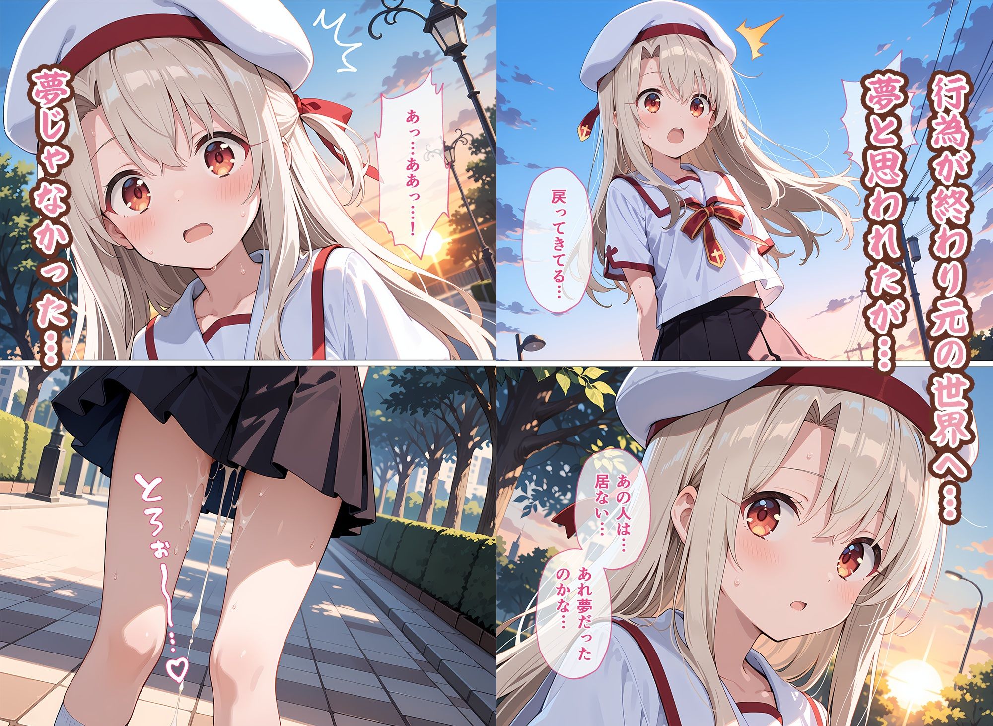 魔法少女母になる2 〜イ〇ヤスフィール・フ〇ン・ア〇ンツベ〇ン〜 サンプル6ページ目