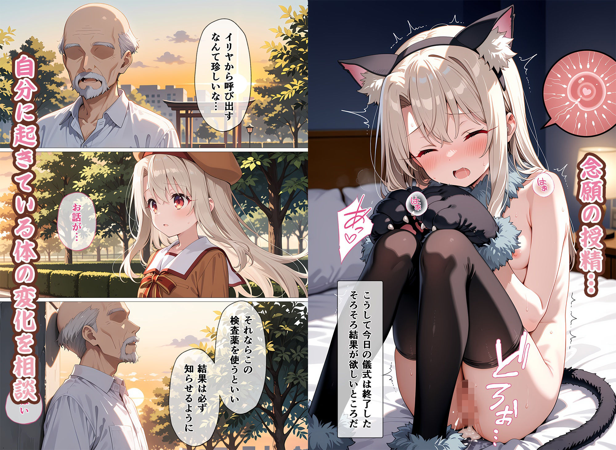 魔法少女母になる2 〜イ〇ヤスフィール・フ〇ン・ア〇ンツベ〇ン〜 サンプル8ページ目