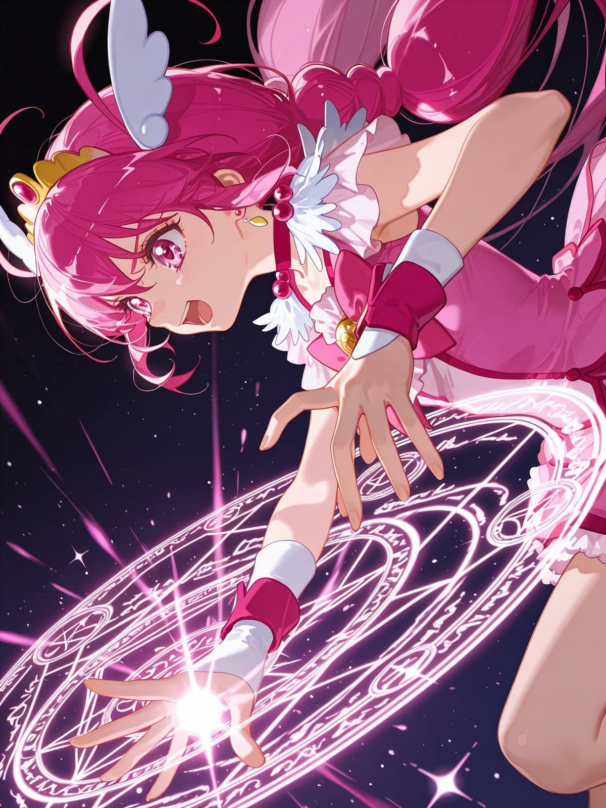 獣堕光姫:敗北凌● サンプル1ページ目