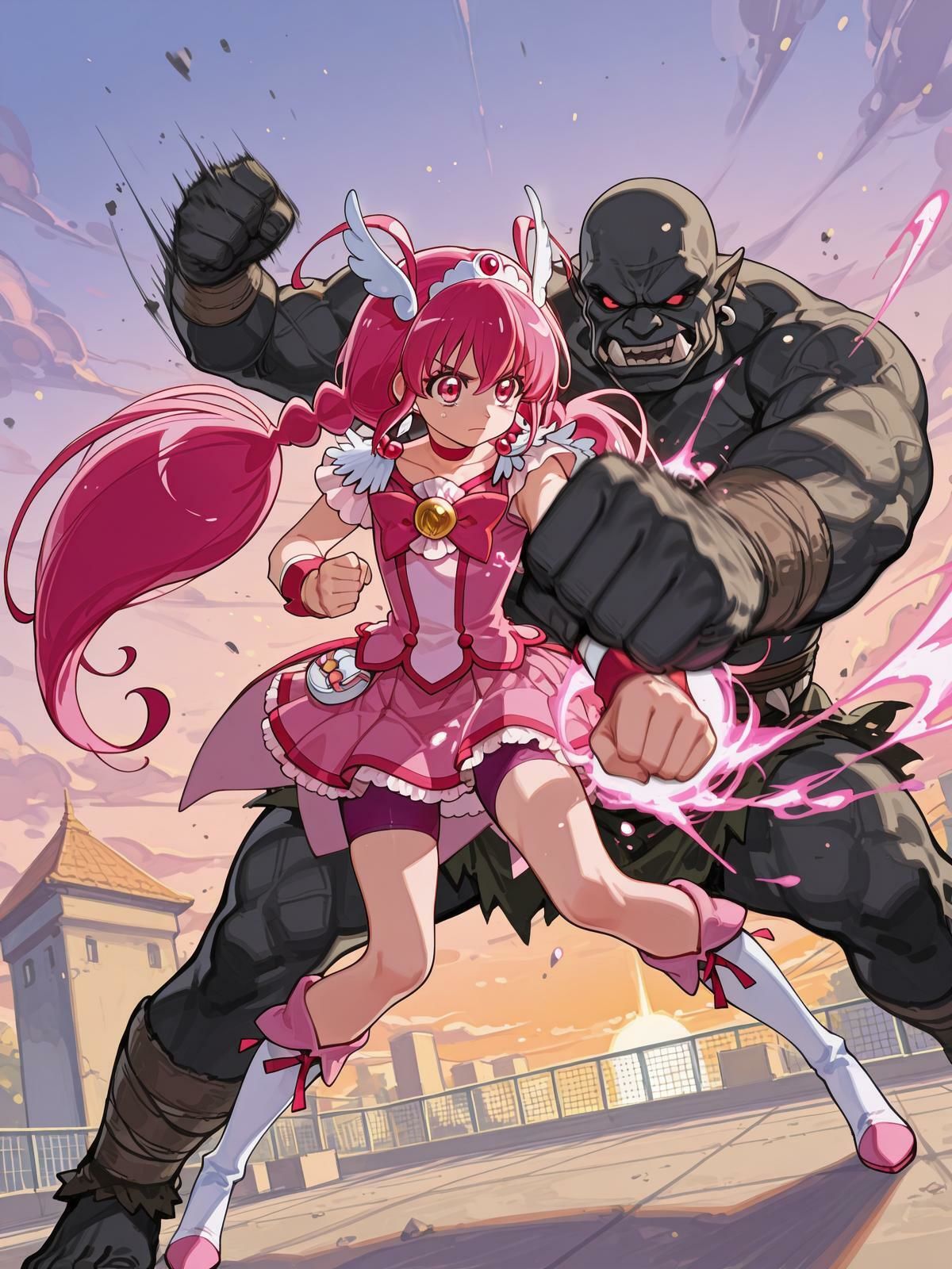 獣堕光姫:敗北凌● サンプル2ページ目