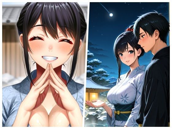 女将遊び付き温泉旅館〜舐められっぱなしの一泊二日  おもてなしプラン〜 サンプル2ページ目