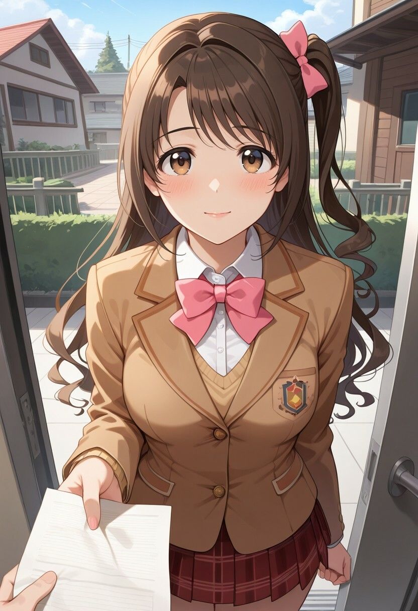 アイドルがひきこもり男と住み込みパパ活契約して家中でオナホ扱い 島〇卯月 サンプル1ページ目