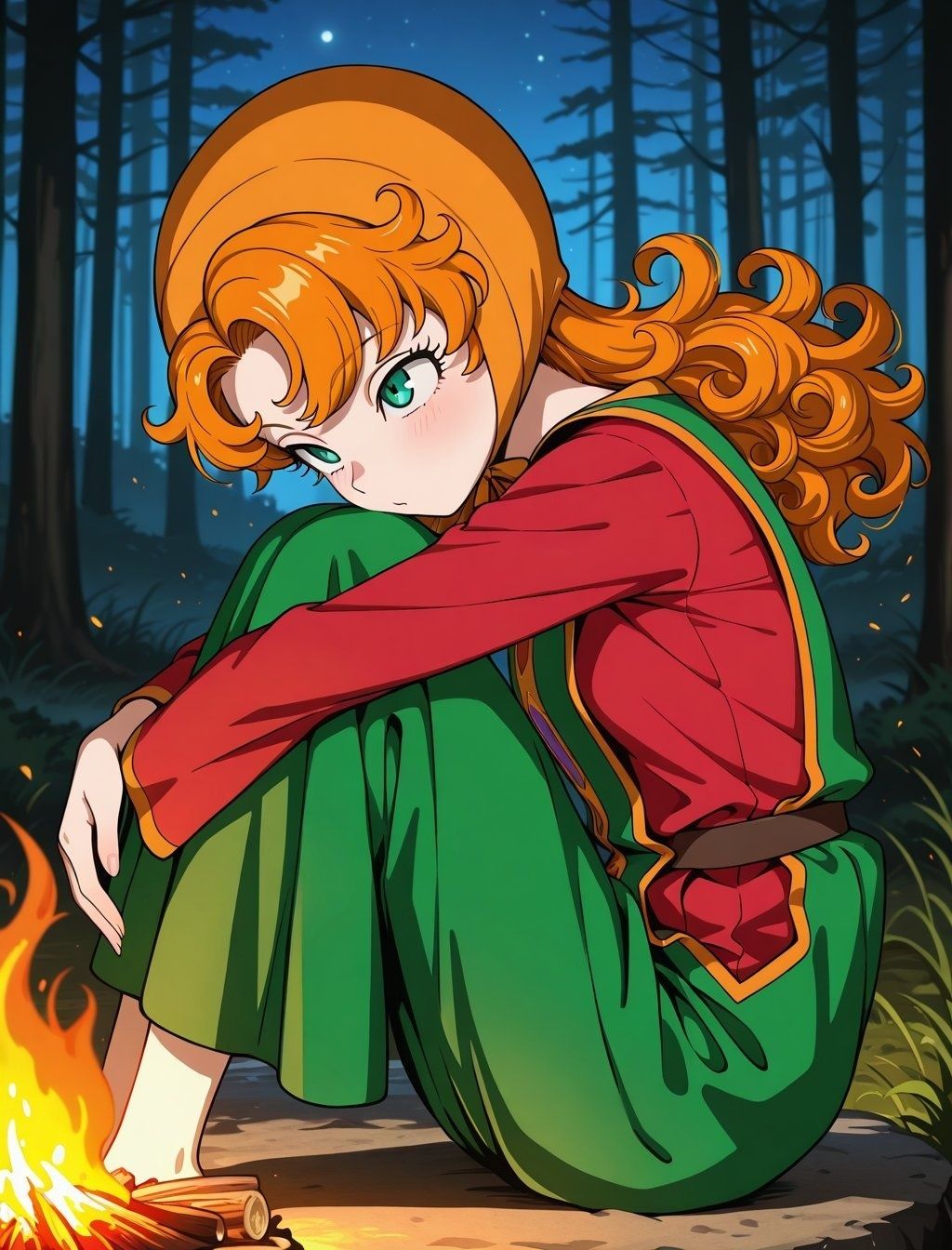 おきのどくですがぼうけんでしょじょはうばわれてしまいました（マリベル） サンプル2ページ目