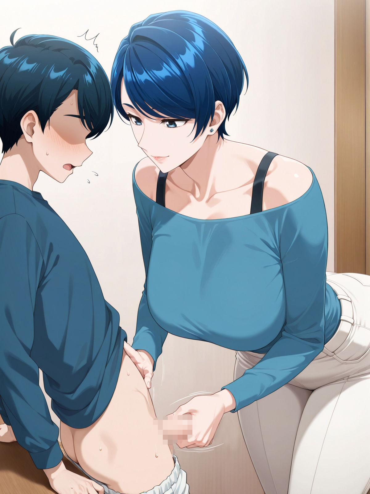 背徳の移ろい サンプル1ページ目