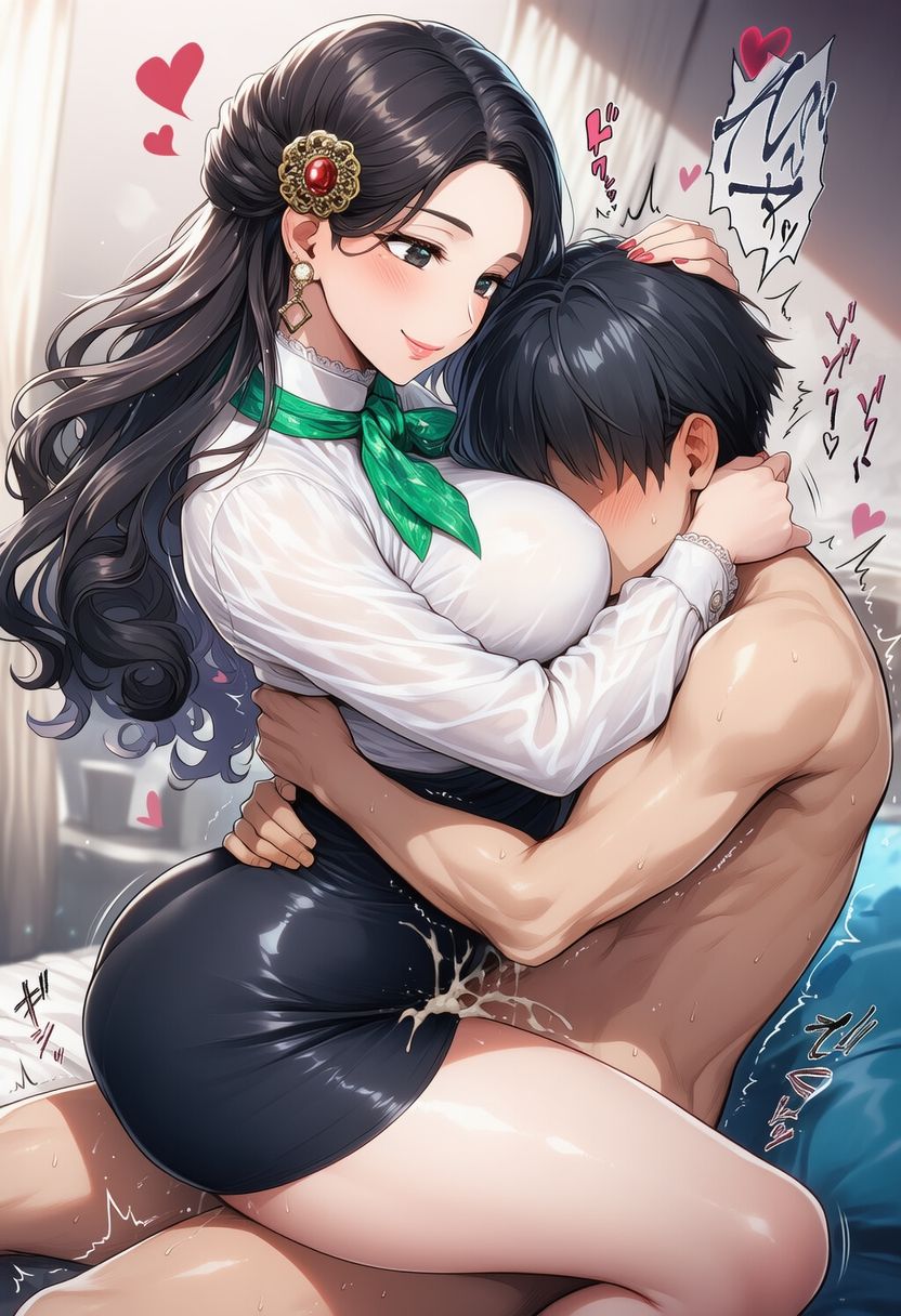 美人メンズエステ嬢の愛情マッサージ サンプル2ページ目