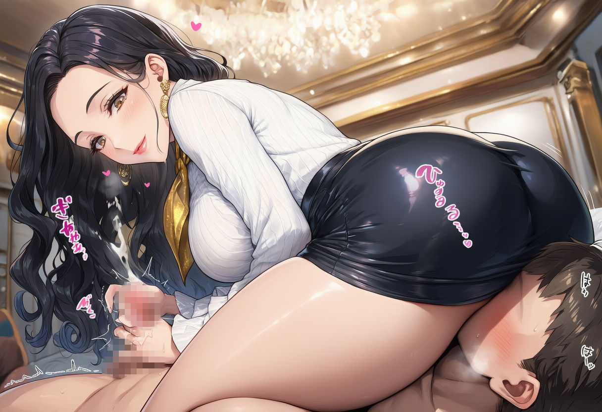 美人メンズエステ嬢の愛情マッサージ サンプル8ページ目
