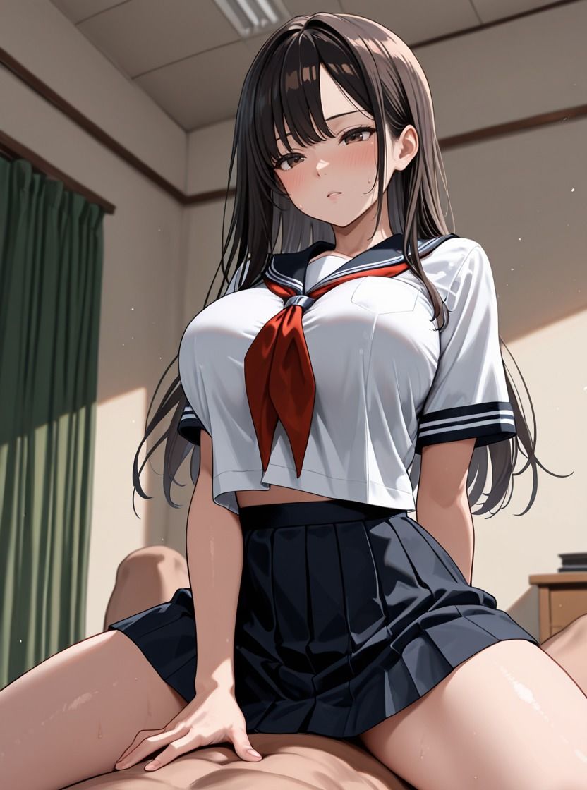 女子校生肉便器発情コレクション サンプル1ページ目