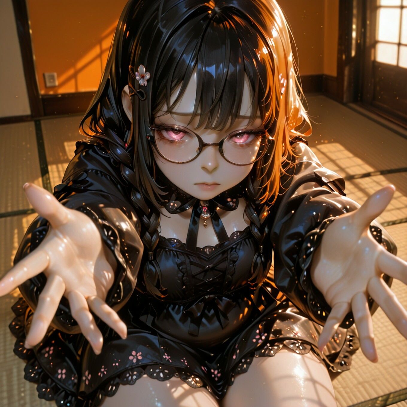 冬のひこばえ サンプル1ページ目