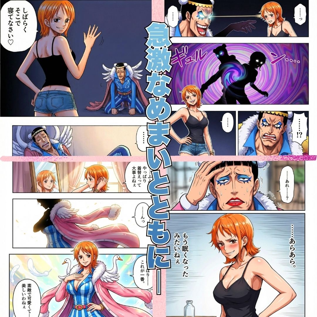 オカマ憑依 悪いポコチンにはおしおきよ〜ん 泥棒猫編 サンプル2ページ目