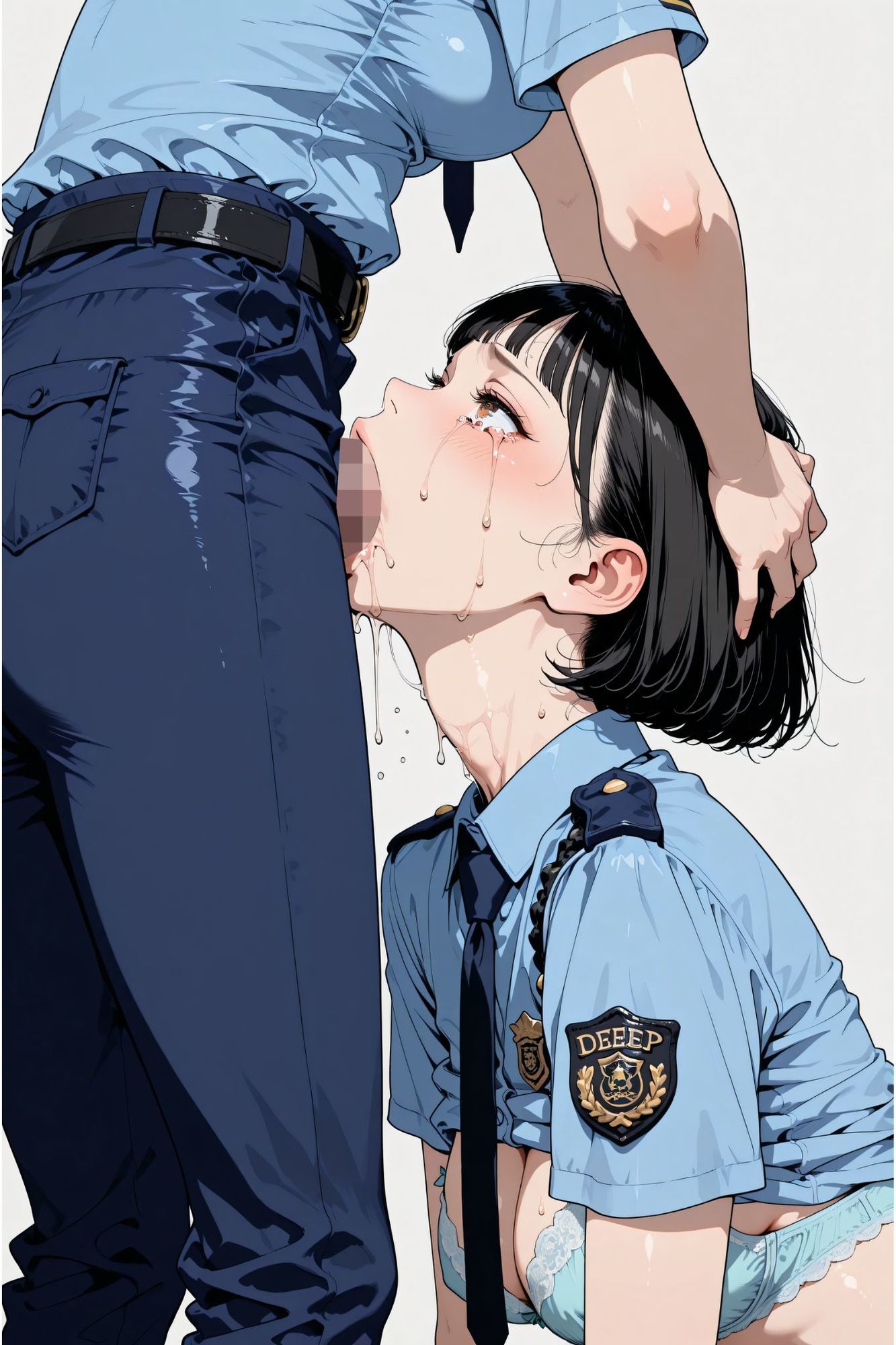 絶望姦2:権威と虚飾の陥落――免責特権による公権力・夜の蝶への完全蹂躙 サンプル2ページ目