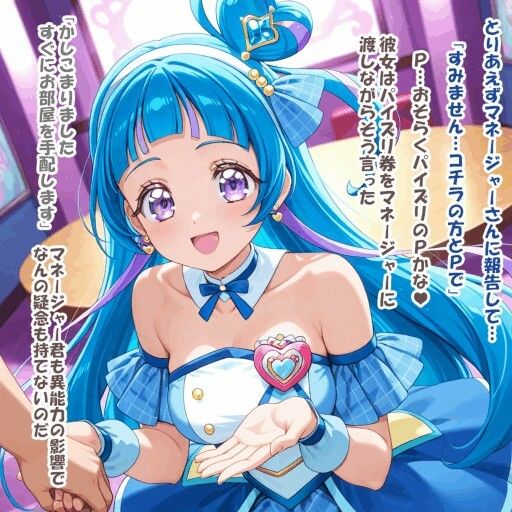パイズリ異能力おじさん  パイズリ券 編 サンプル3ページ目