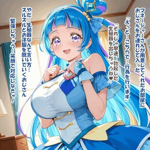 パイズリ異能力おじさん  パイズリ券 編 サンプル5ページ目