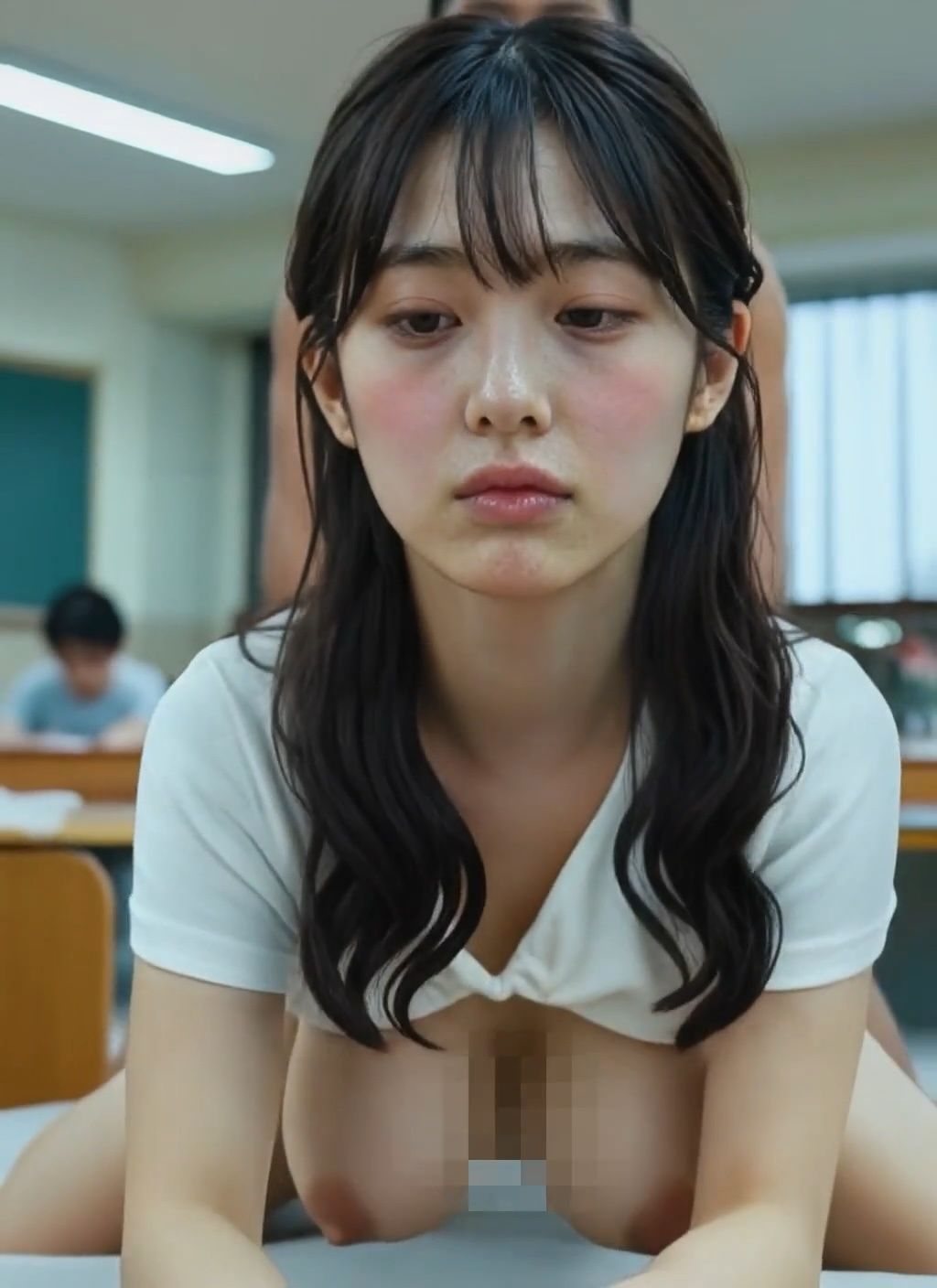 【動画】どこでも発情スイッチON ― 理性崩壊・腰振り美女38連発 ― サンプル6ページ目