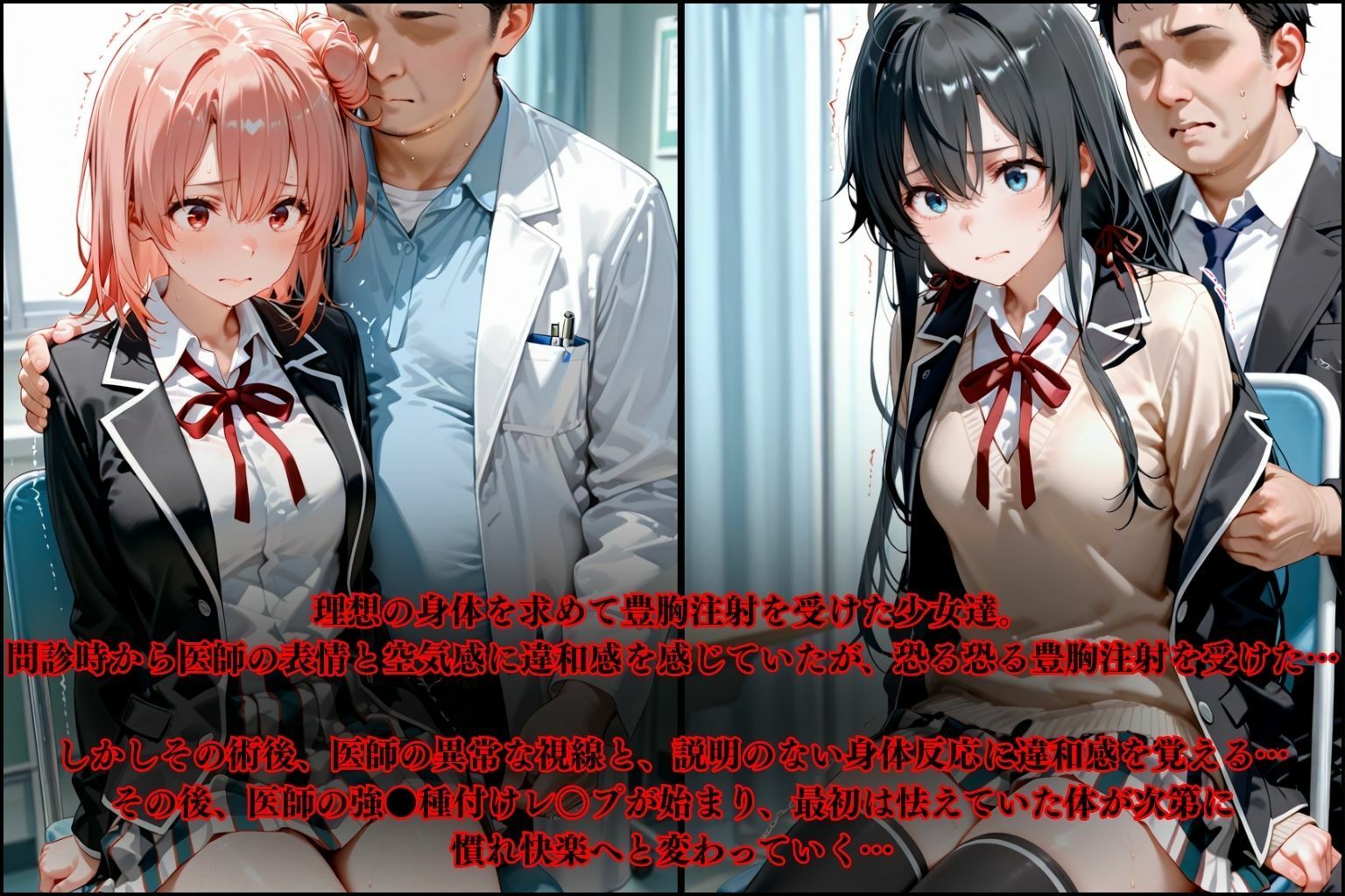 理想を奪う変態医師の罠‐美容外科で起きた事件‐part7 サンプル1ページ目