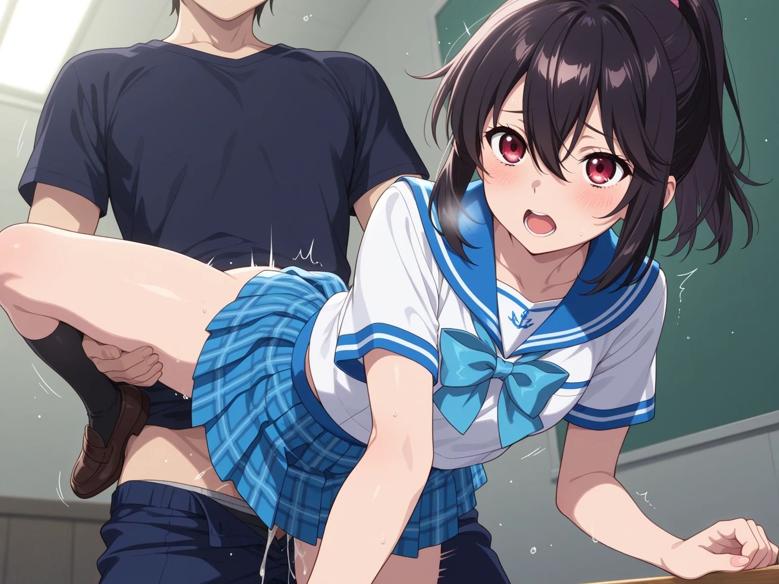 兄と父を君呼びの妹ちゃんと・・・■ サンプル7ページ目