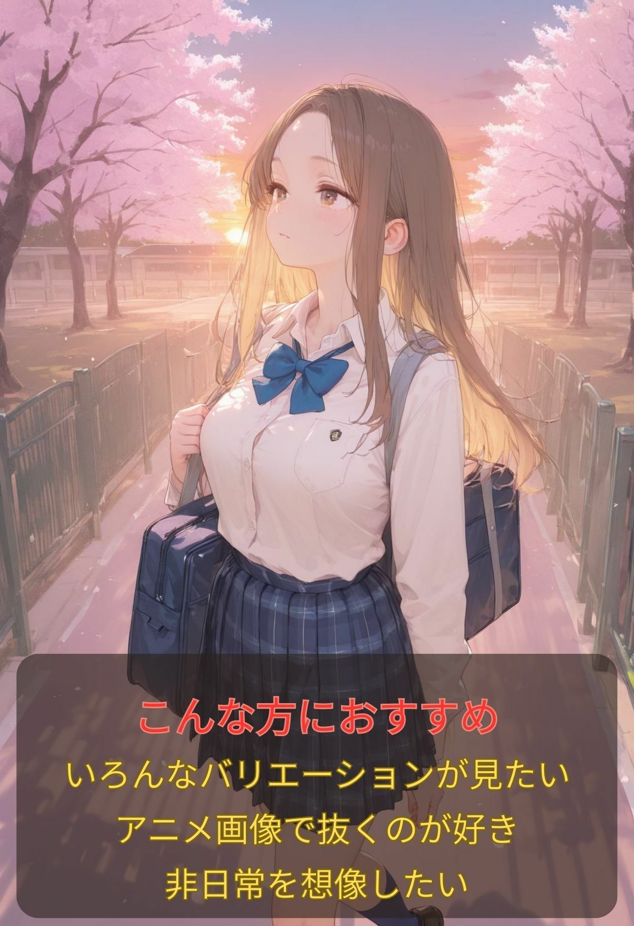 桃尻学園  金髪編 サンプル1ページ目