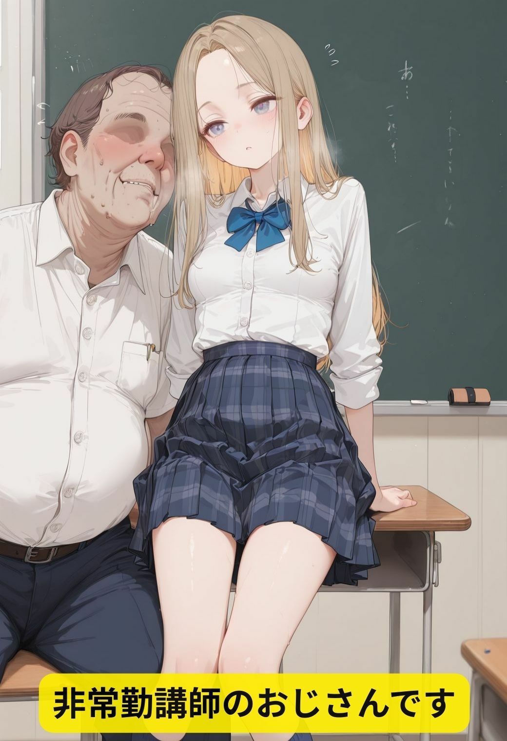 桃尻学園  金髪編 サンプル2ページ目