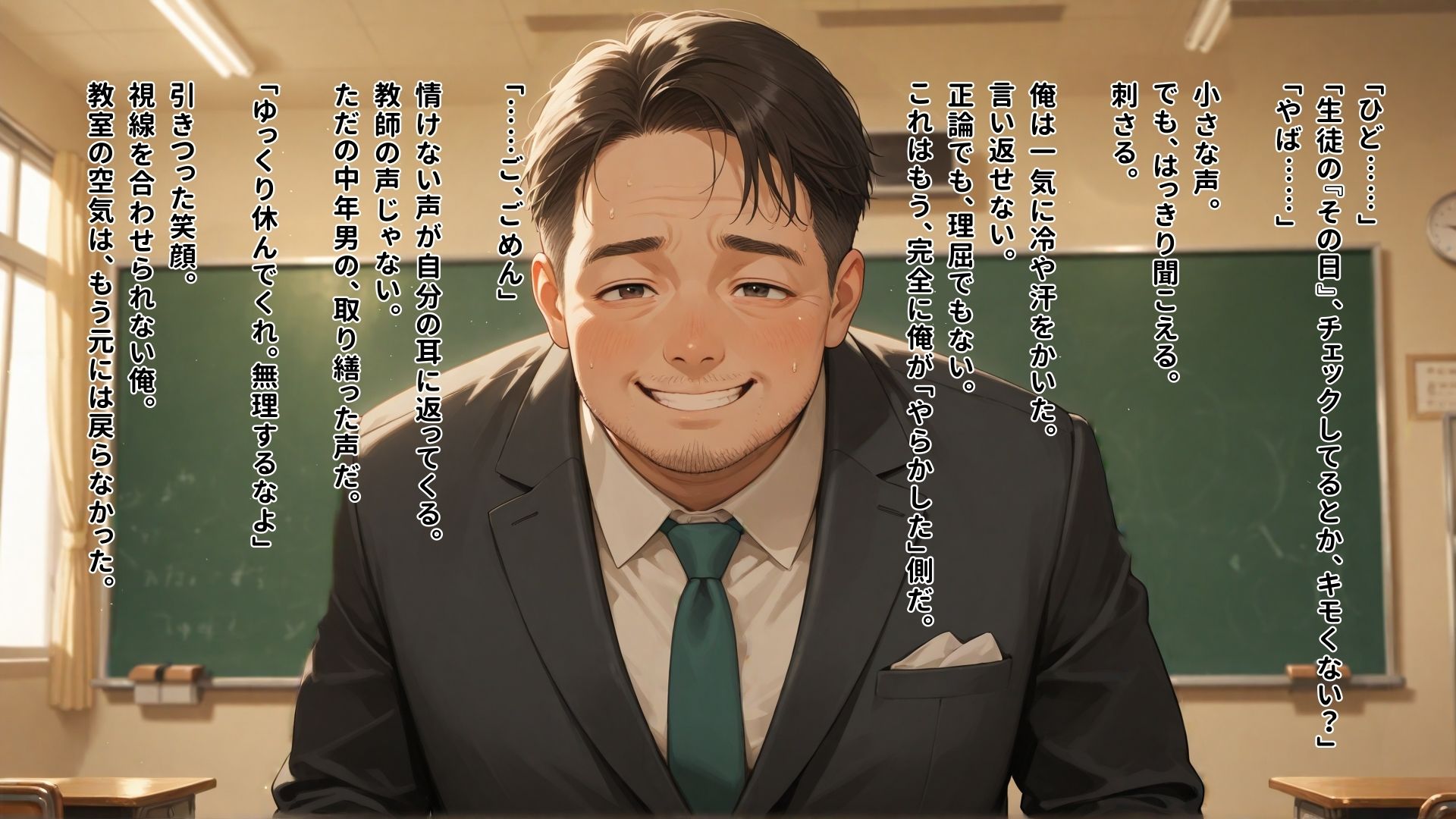体育の授業をサボっただけなのに突然現れた卑猥な指先に全身を弄ばれて何回イってもやめてもらえない女の子 サンプル2ページ目