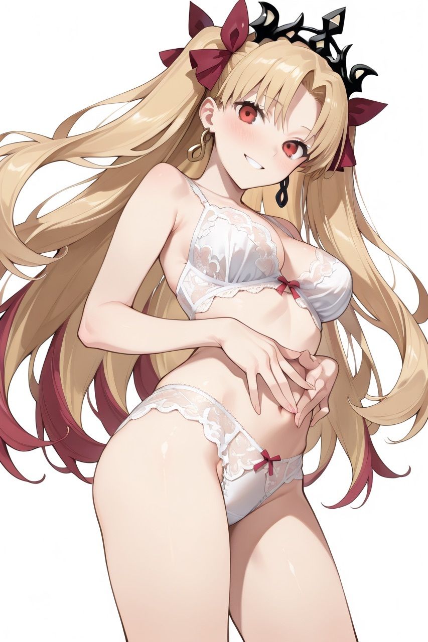 ランジェリーコレクション エレシュキガル サンプル2ページ目