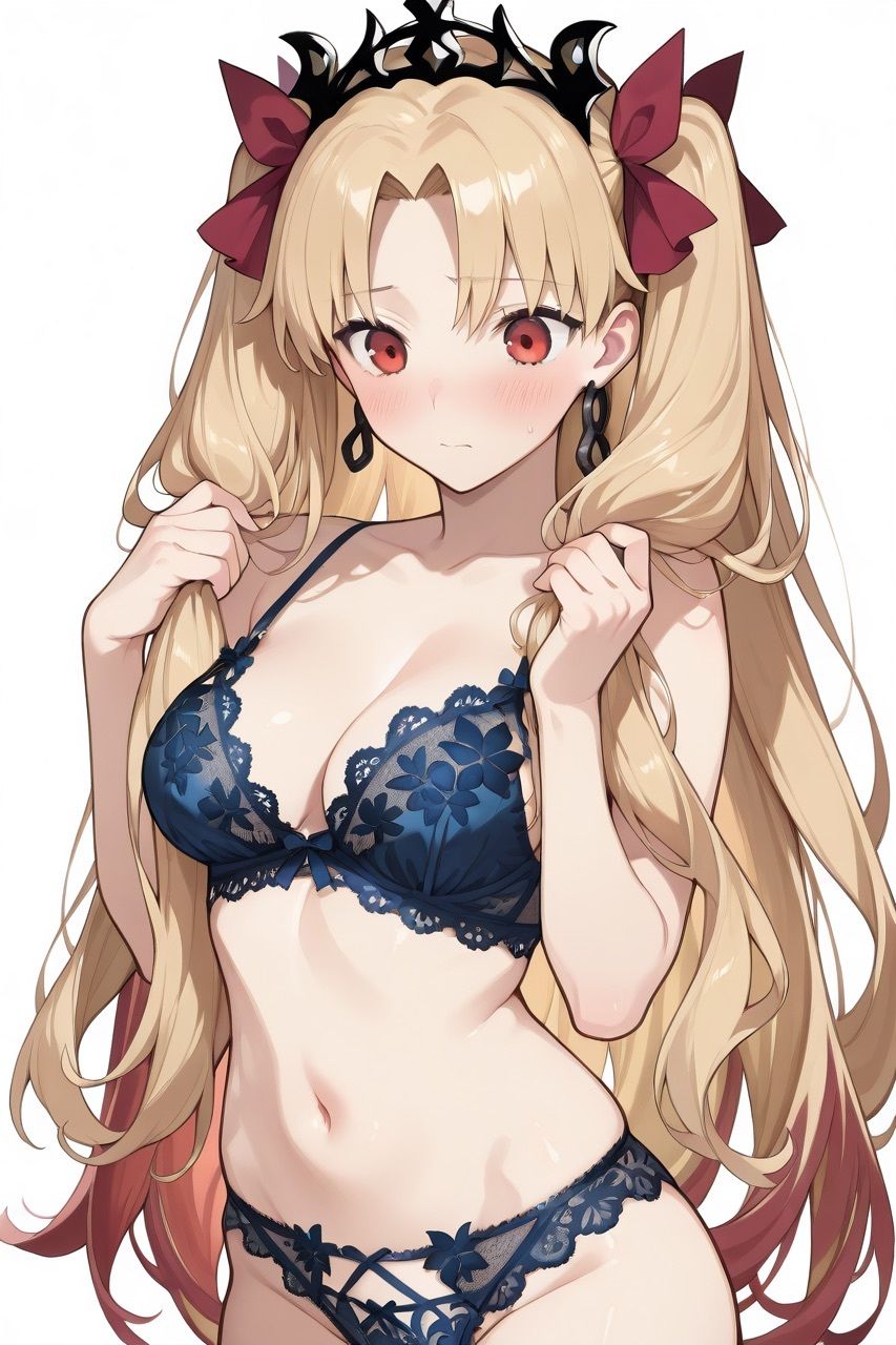 ランジェリーコレクション エレシュキガル サンプル3ページ目