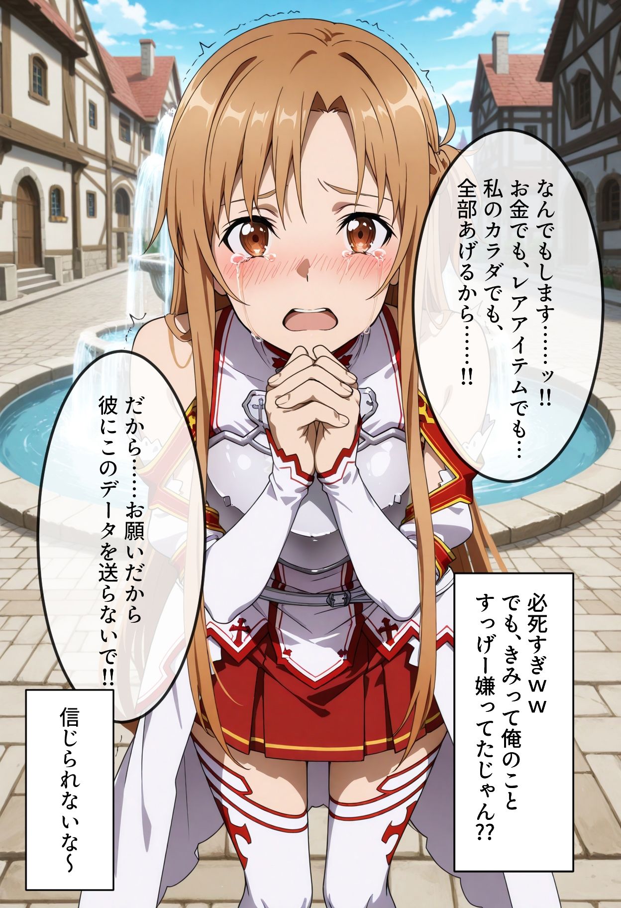 絶望の閃光ーどこにいても、逃れられないー サンプル3ページ目