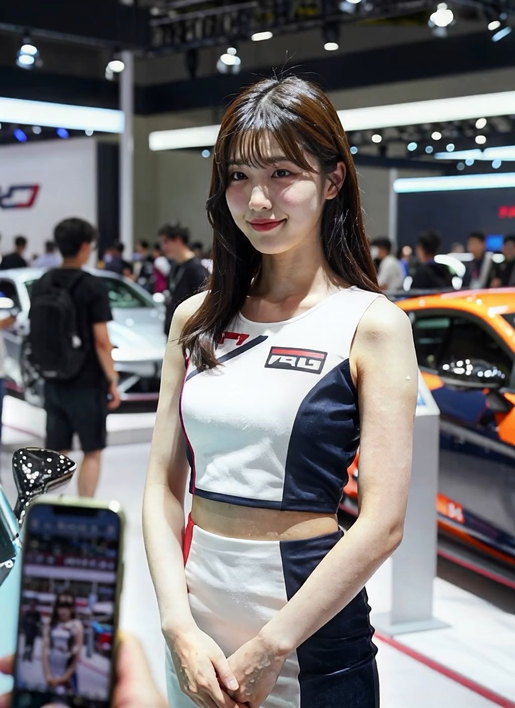 【動画】美人すぎるキャンペーンガール 38人｜モーターショー激写コレクション サンプル1ページ目