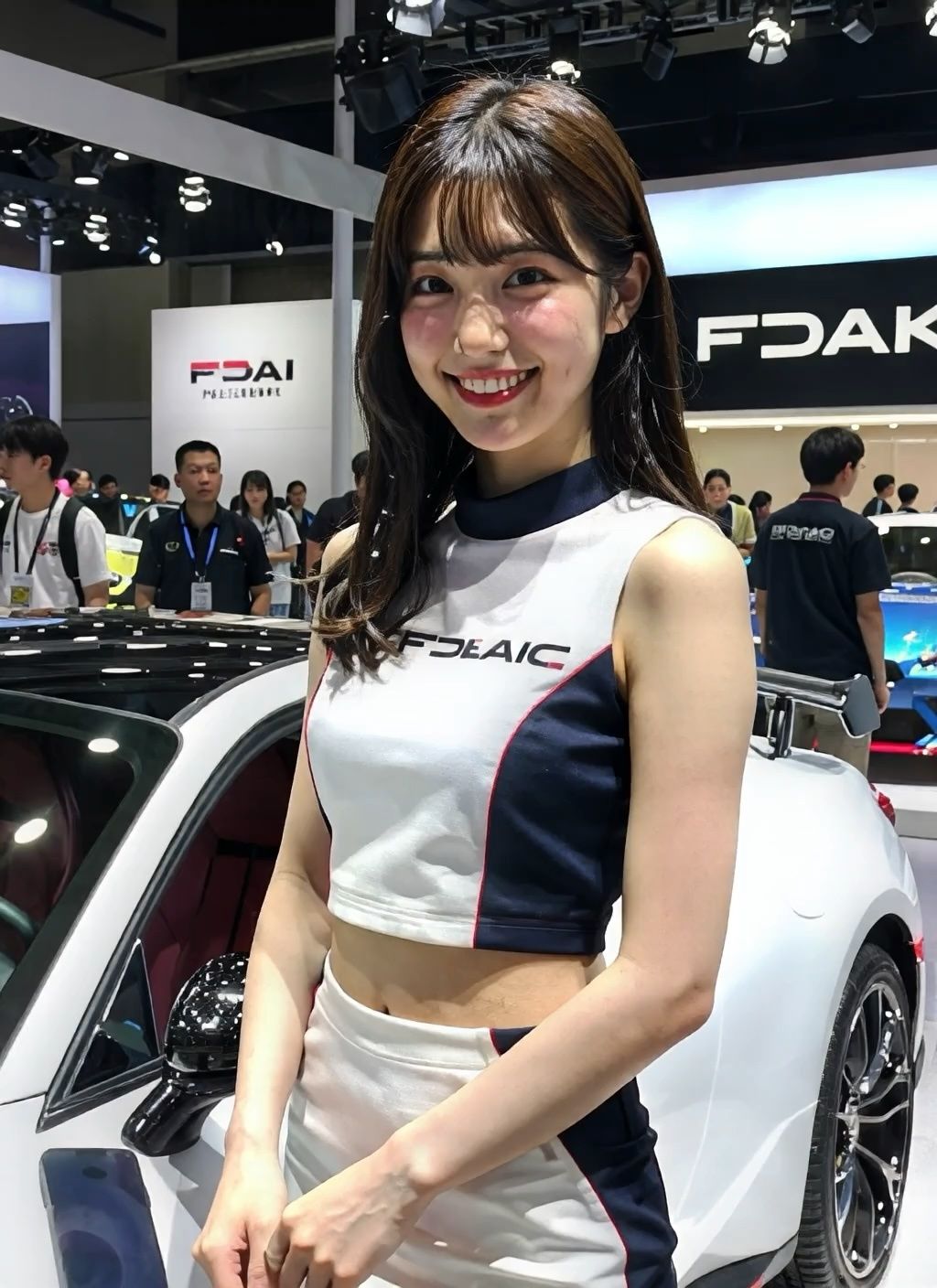 【動画】美人すぎるキャンペーンガール 38人｜モーターショー激写コレクション サンプル3ページ目