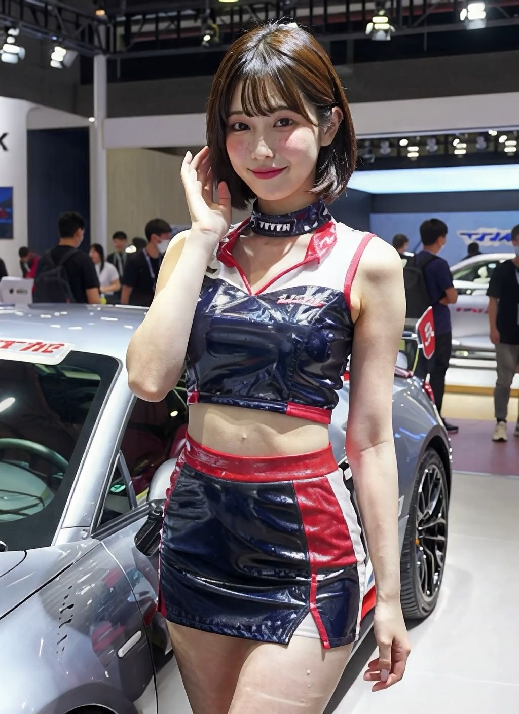 【動画】美人すぎるキャンペーンガール 38人｜モーターショー激写コレクション サンプル5ページ目