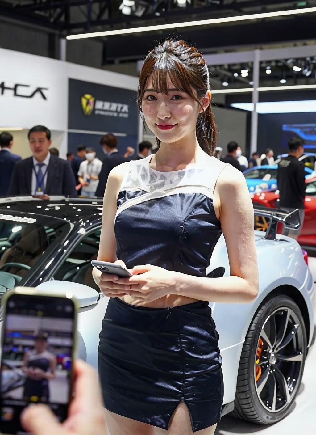 【動画】美人すぎるキャンペーンガール 38人｜モーターショー激写コレクション サンプル6ページ目