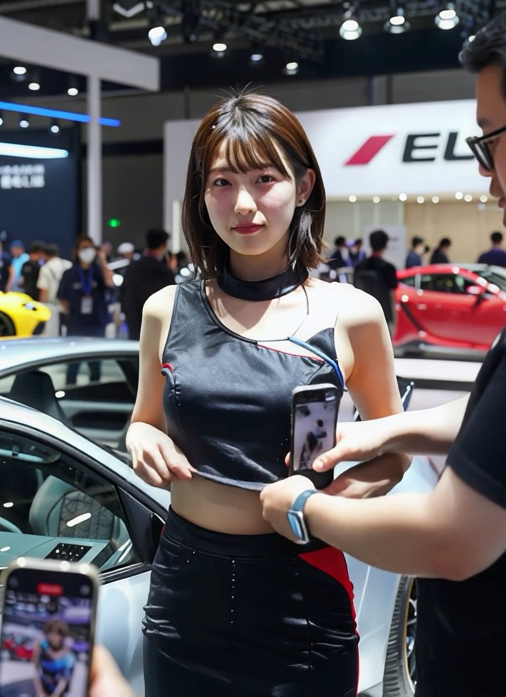 【動画】美人すぎるキャンペーンガール 38人｜モーターショー激写コレクション サンプル7ページ目