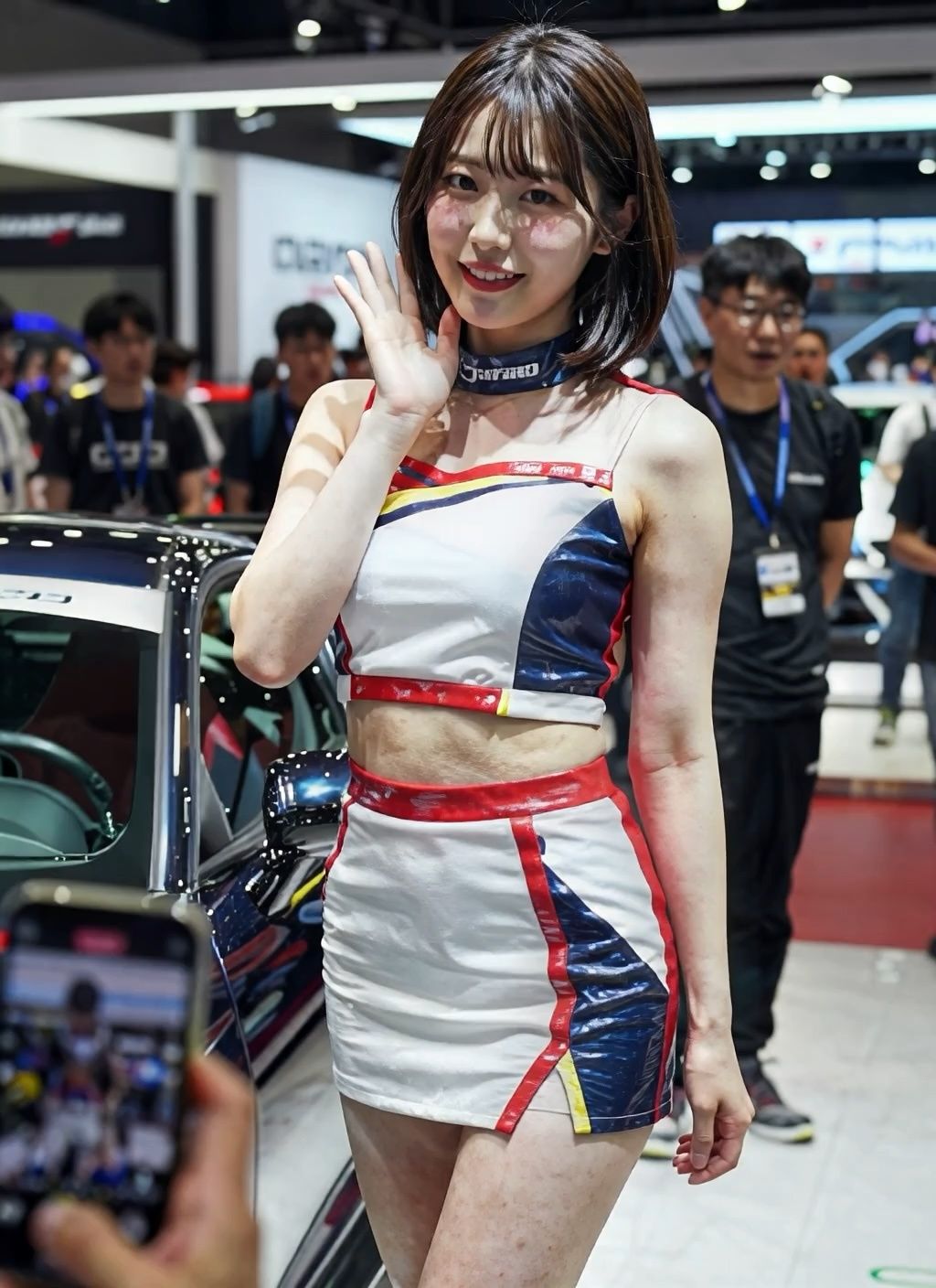 【動画】美人すぎるキャンペーンガール 38人｜モーターショー激写コレクション サンプル8ページ目