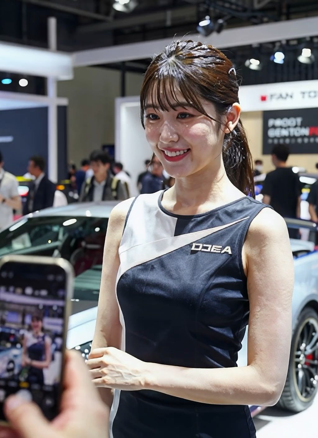 【動画】美人すぎるキャンペーンガール 38人｜モーターショー激写コレクション サンプル9ページ目