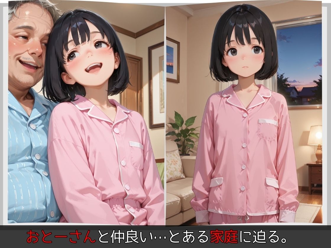 おまえに中出しする。 サンプル1ページ目