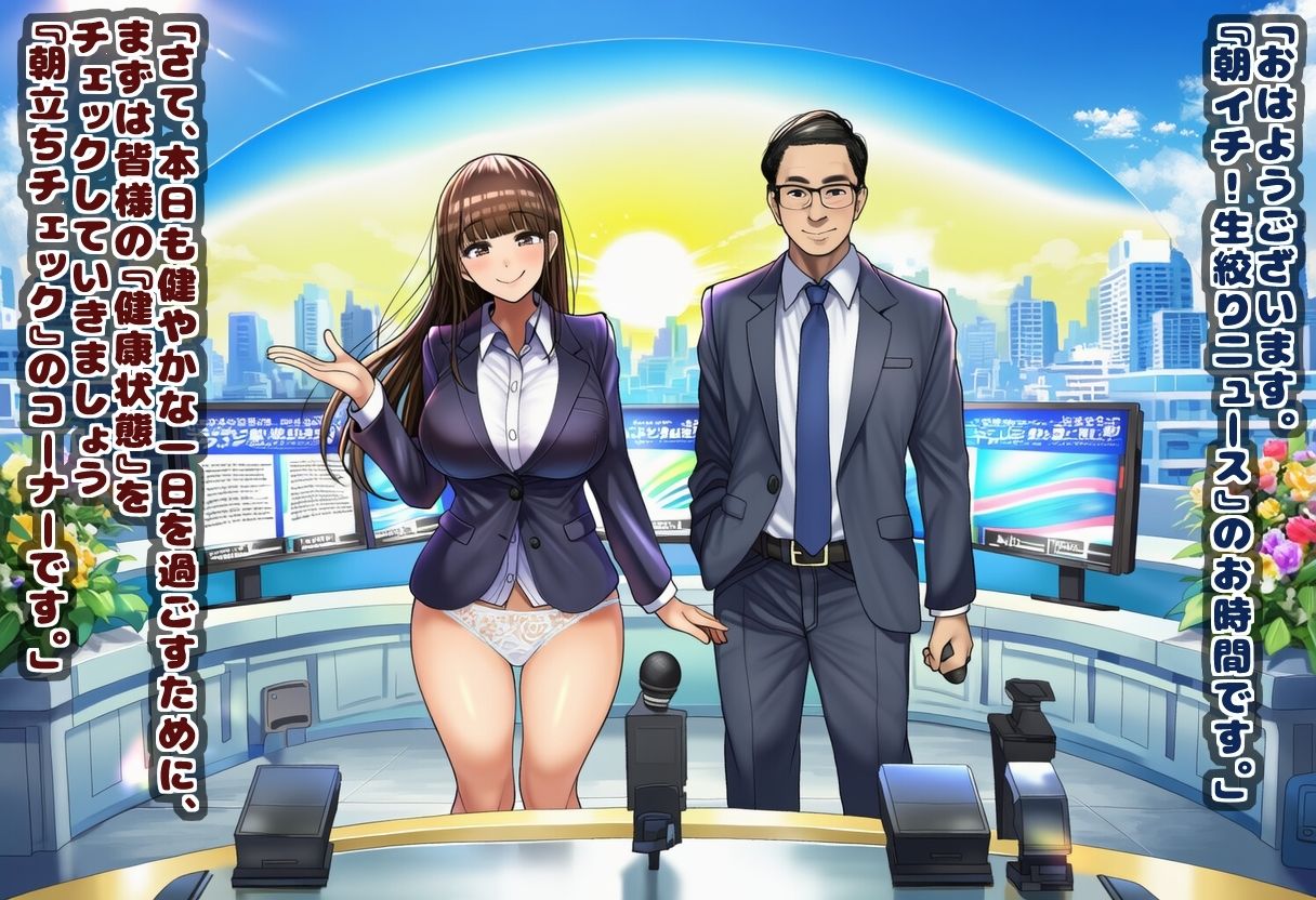 特番！ハメ得エロバラエティ〜エロアイドルNTRからこどおじ教育番組まで突撃ハメ倒し〜 サンプル1ページ目