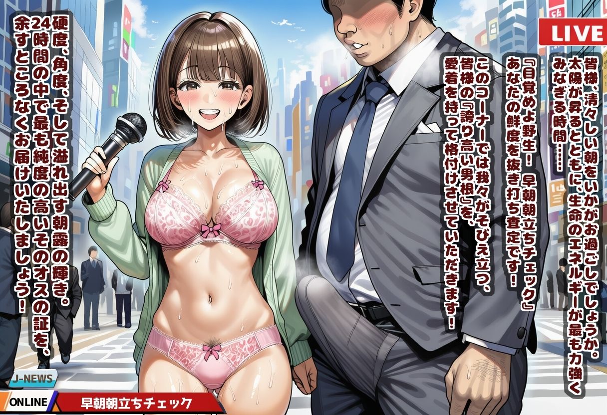 特番！ハメ得エロバラエティ〜エロアイドルNTRからこどおじ教育番組まで突撃ハメ倒し〜 サンプル2ページ目