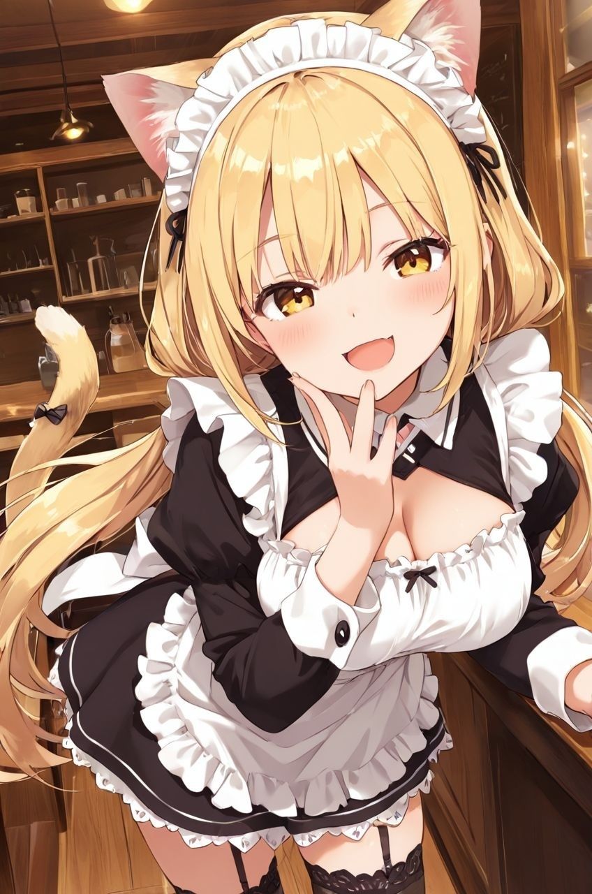 幼馴染と結婚するためにデキ婚狙うことにしました！ ネコミミメイドシャーリー編 サンプル1ページ目